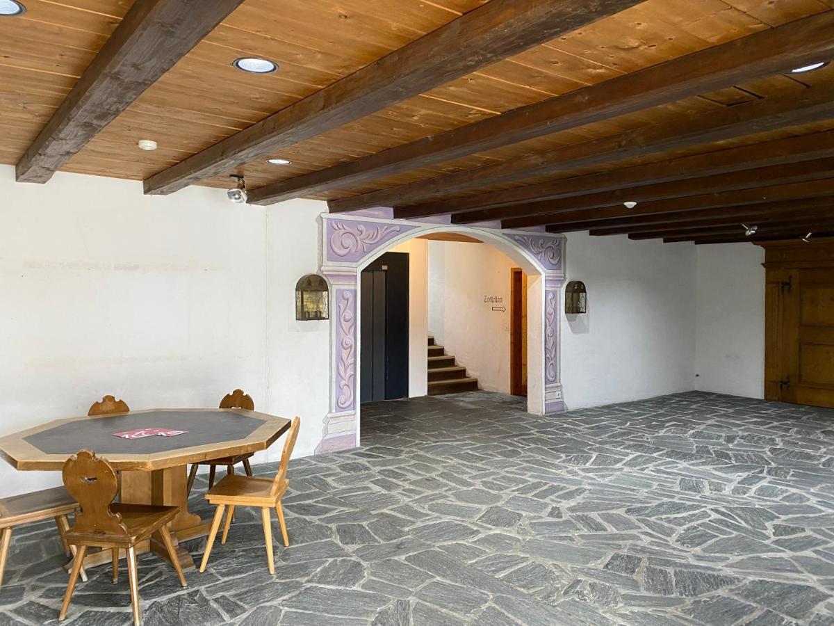 Moderne Ferienwohnung In Laax - Modern Apartment In Laax Exterior foto