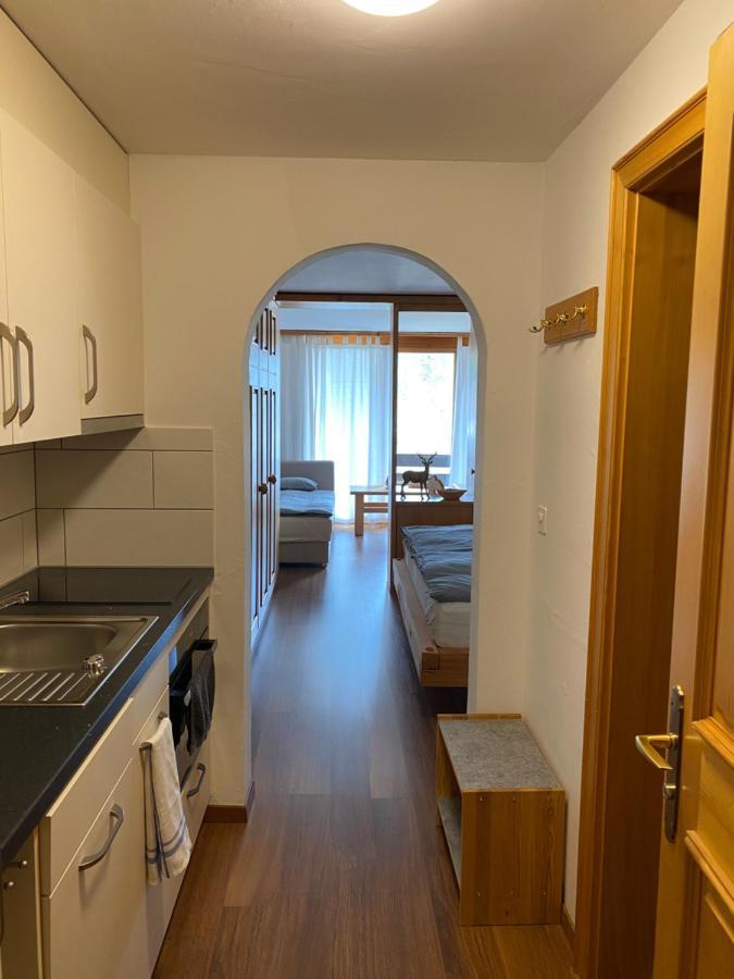Moderne Ferienwohnung In Laax - Modern Apartment In Laax Exterior foto