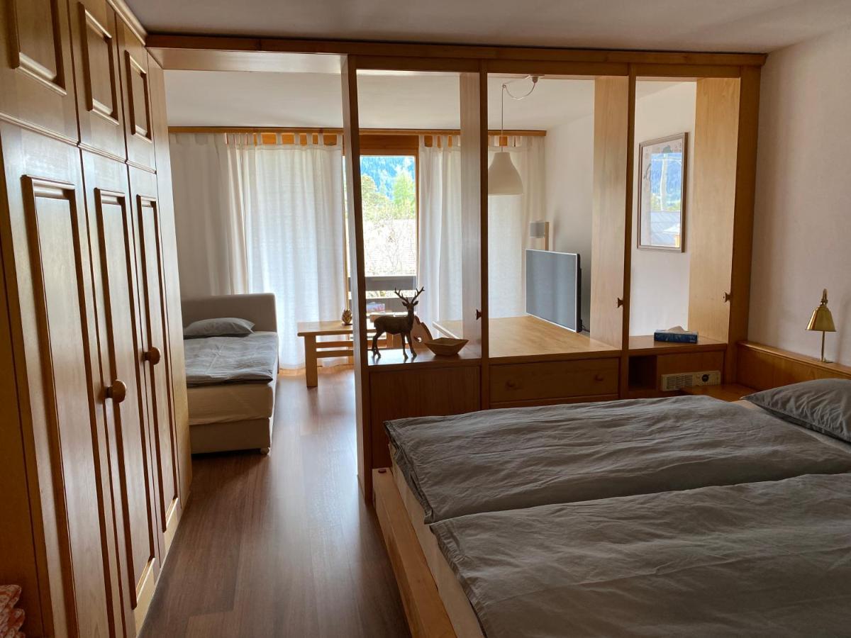 Moderne Ferienwohnung In Laax - Modern Apartment In Laax Exterior foto