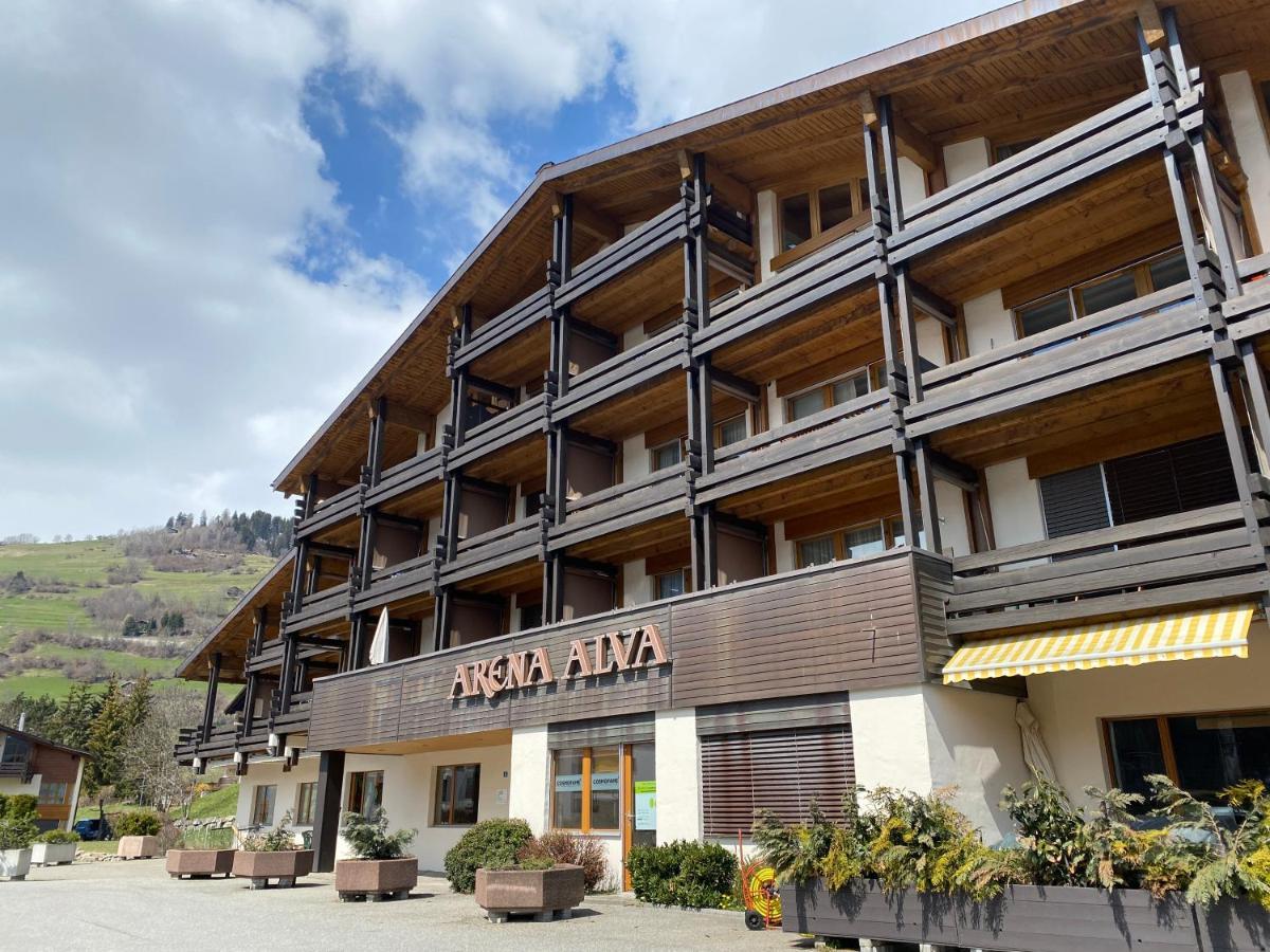 Moderne Ferienwohnung In Laax - Modern Apartment In Laax Exterior foto