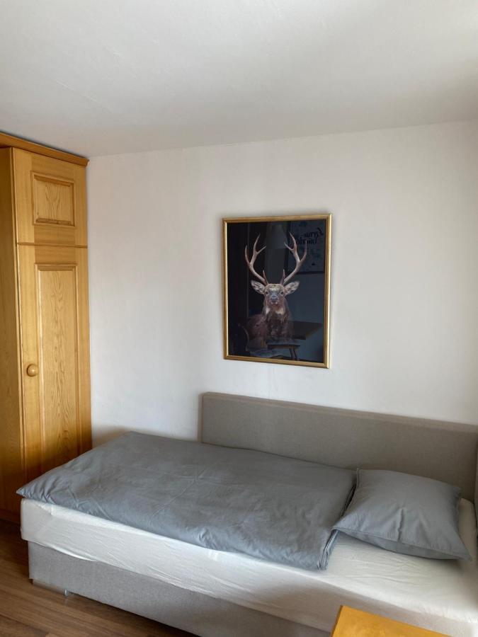 Moderne Ferienwohnung In Laax - Modern Apartment In Laax Exterior foto